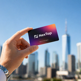 NexTap — Carte de visite NFC
